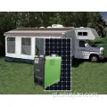 Gerador de sistema solar de energia solar portátil